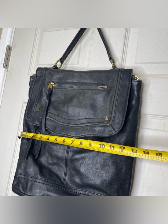 The Sak Soft Black Pebbled Leather Backpack main image 2